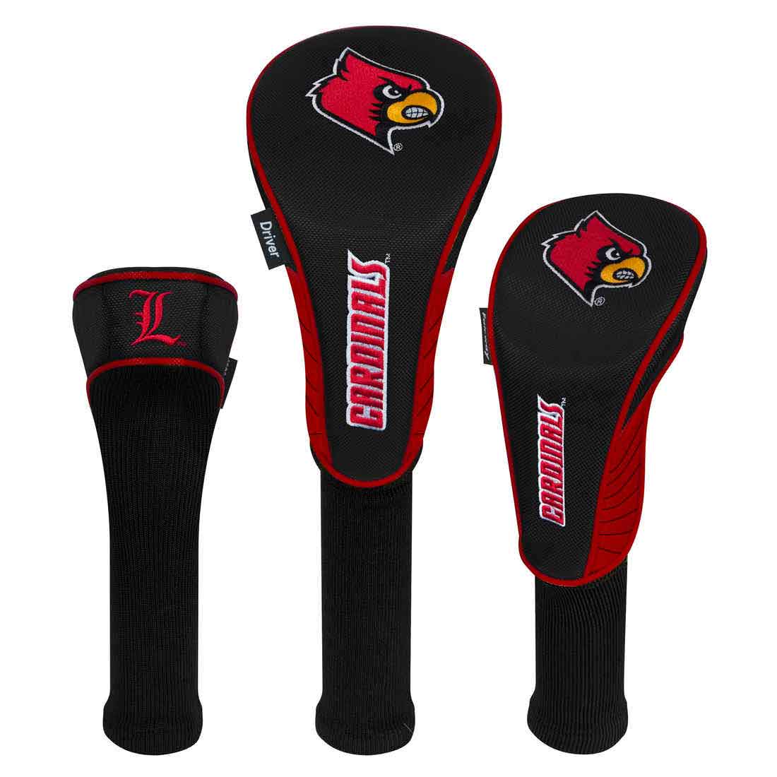 Team Effort NCAA Set of 3 Headcovers