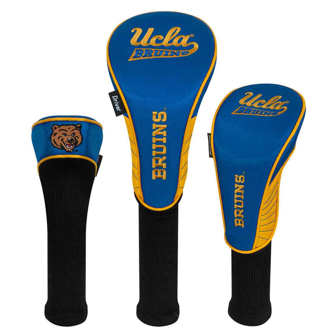 Team Effort NCAA Set of 3 Headcovers