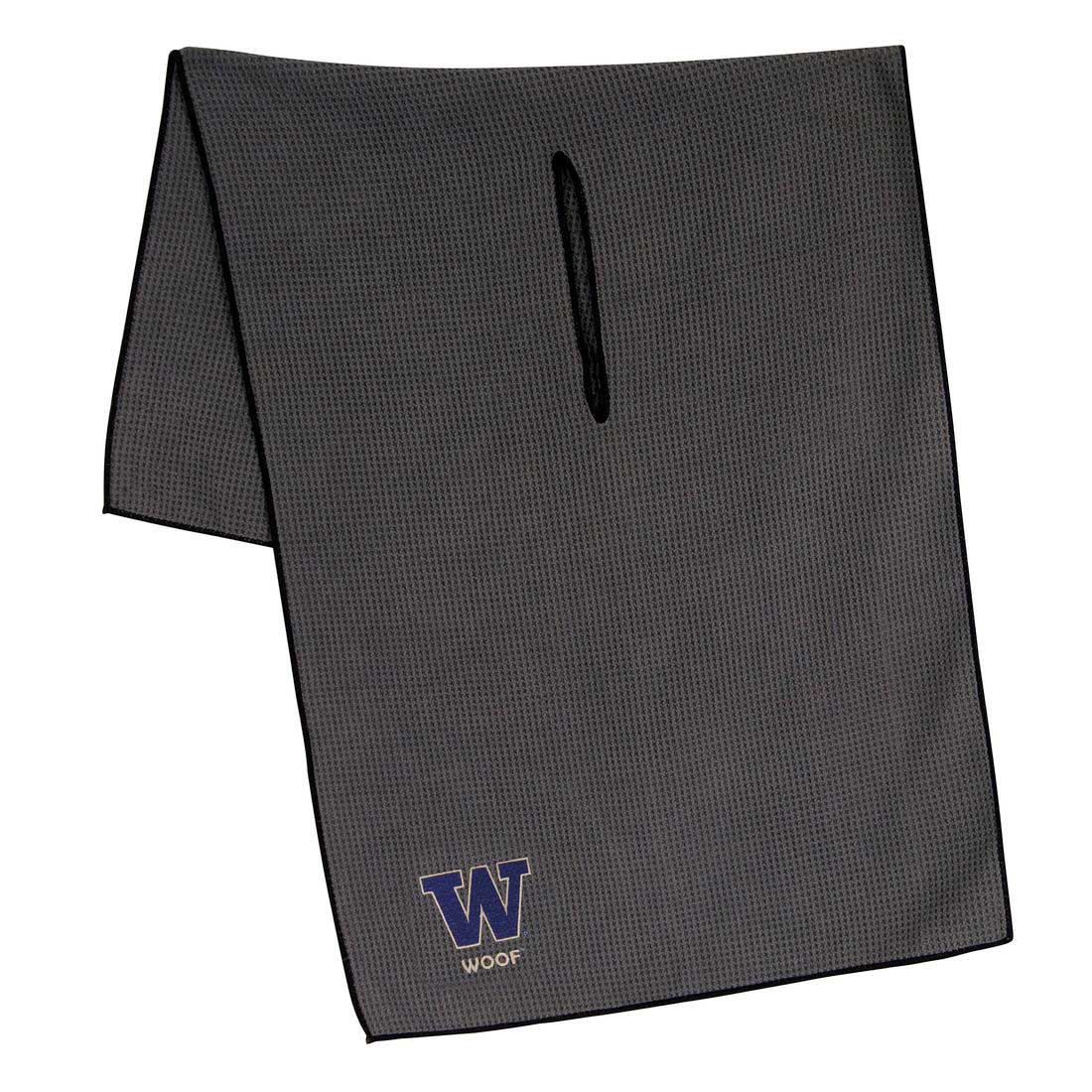 Team Effort NCAA 19 X 41 Grey Microfiber Towel