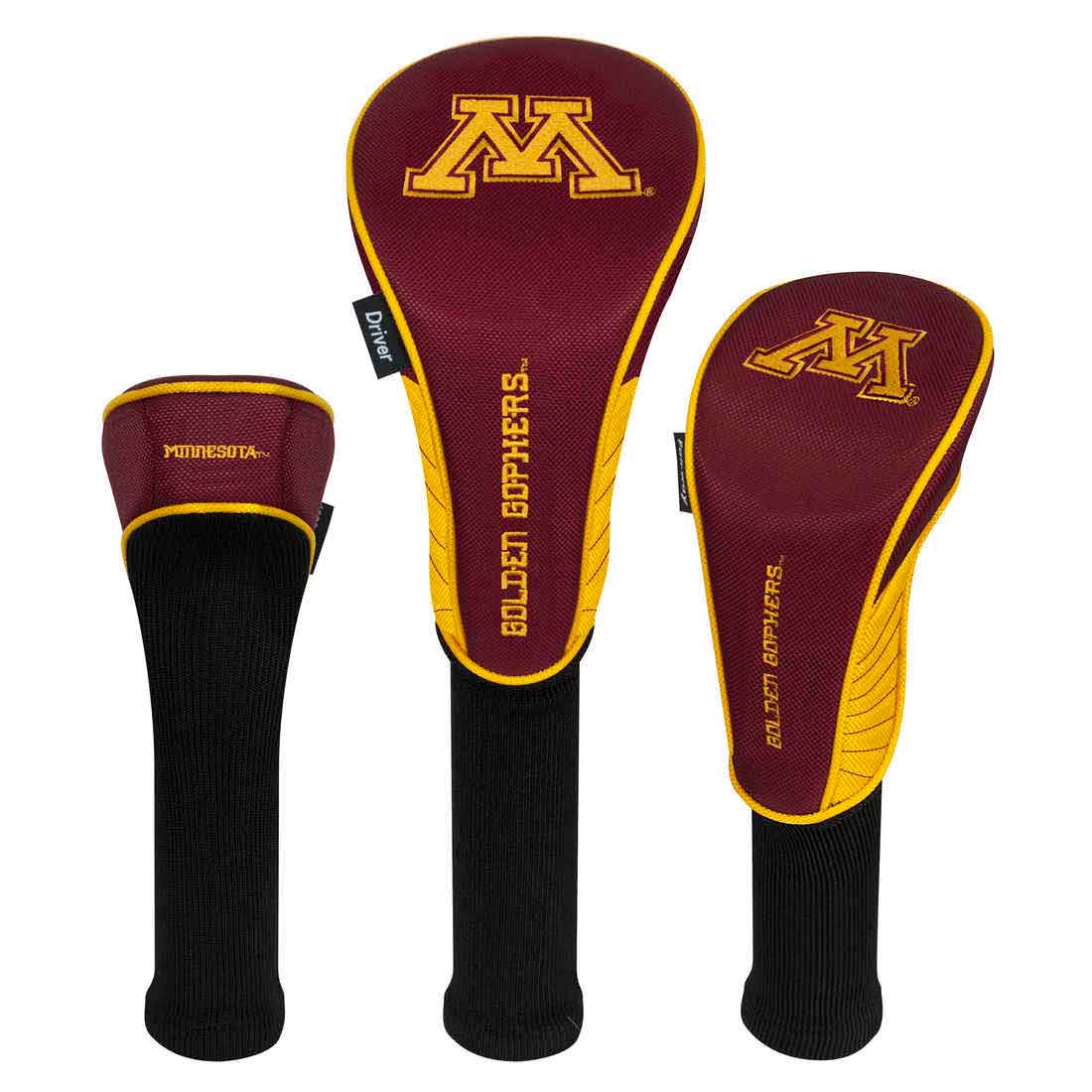 Team Effort NCAA Set of 3 Headcovers