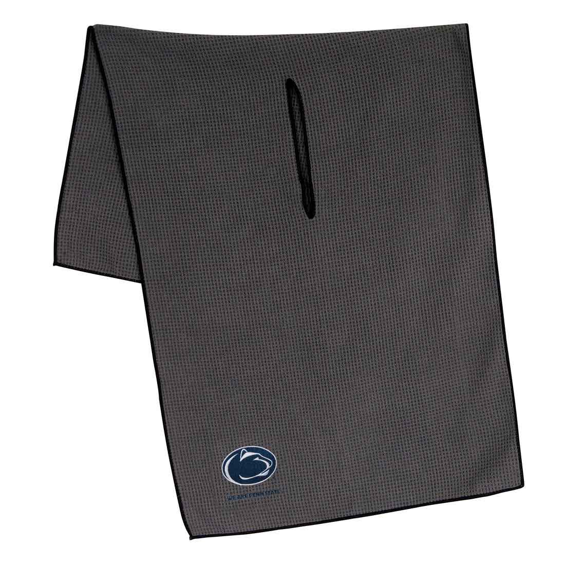 Team Effort NCAA 19 X 41 Grey Microfiber Towel