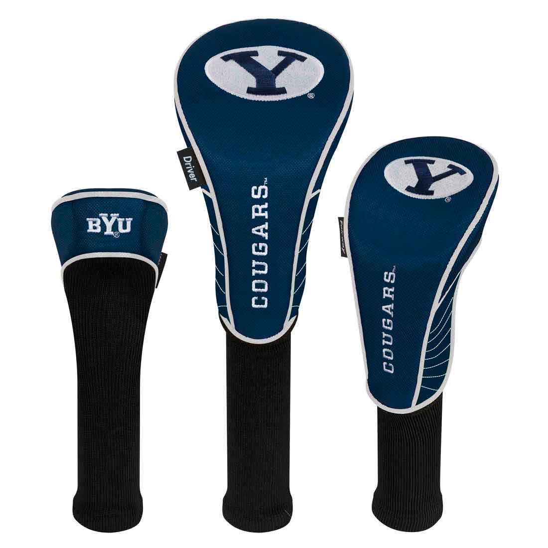 Team Effort NCAA Set of 3 Headcovers