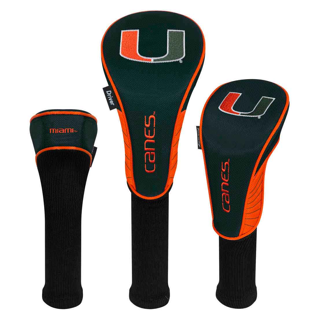 Team Effort NCAA Set of 3 Headcovers