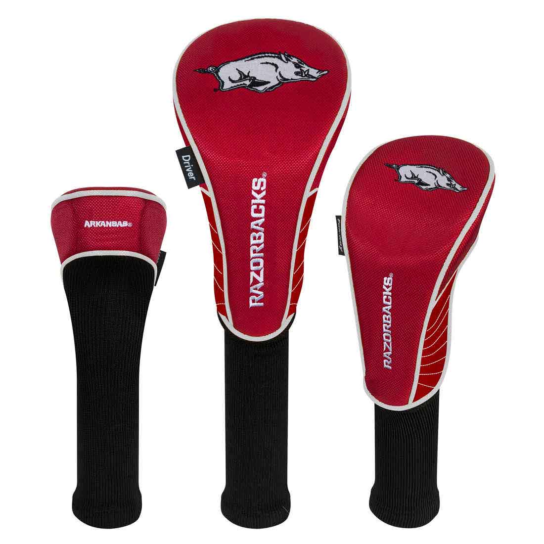 Team Effort NCAA Set of 3 Headcovers