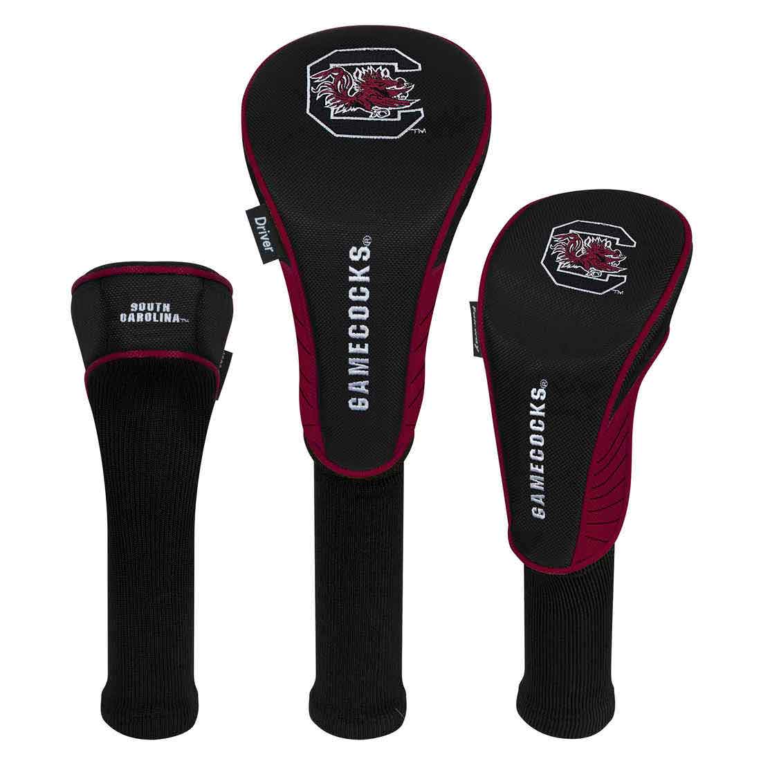 Team Effort NCAA Set of 3 Headcovers