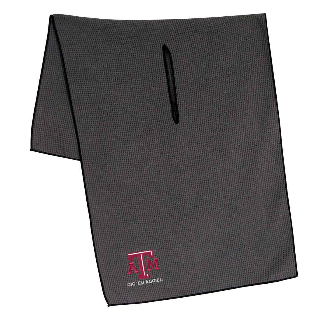 Team Effort NCAA 19 X 41 Grey Microfiber Towel