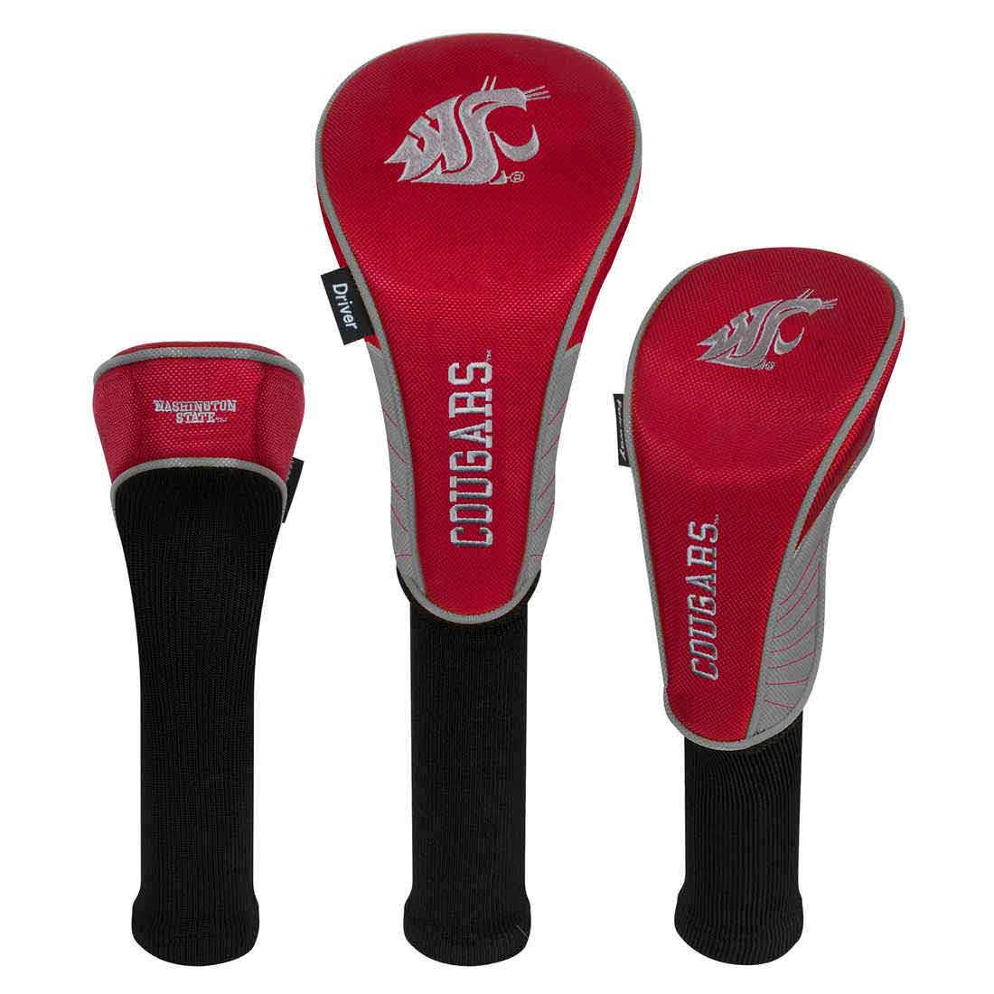 Team Effort NCAA Set of 3 Headcovers