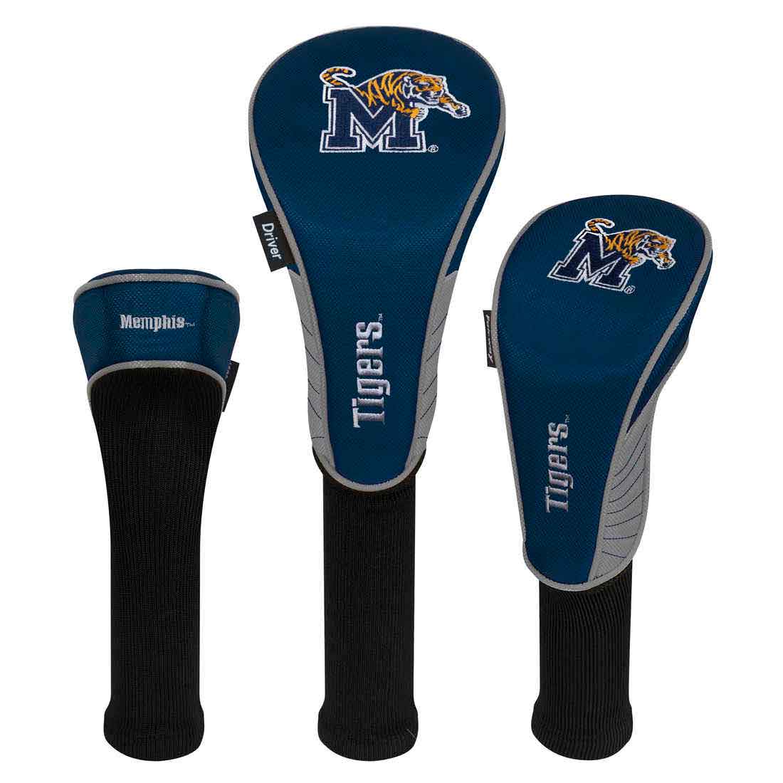 Team Effort NCAA Set of 3 Headcovers