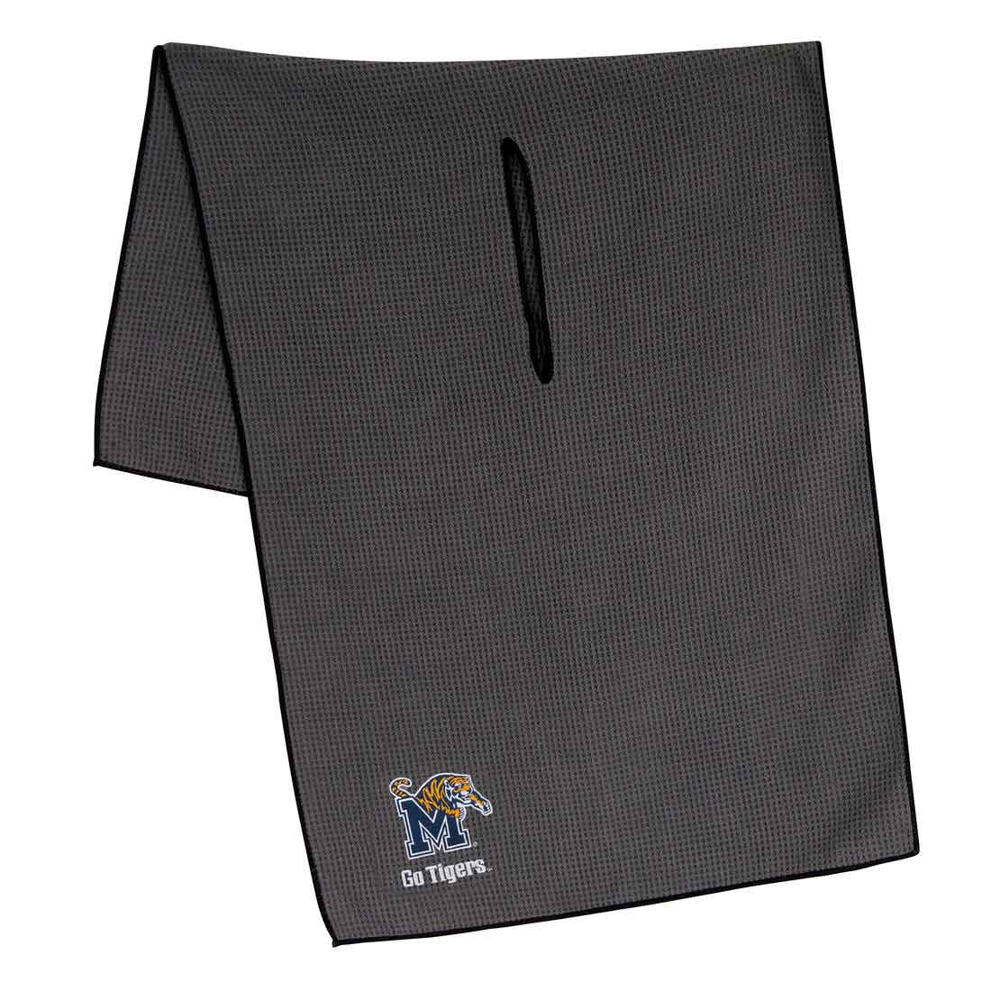 Team Effort NCAA 19 X 41 Grey Microfiber Towel