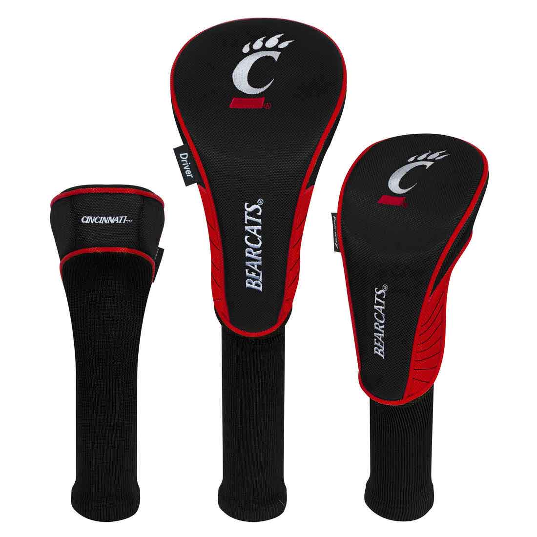 Team Effort NCAA Set of 3 Headcovers