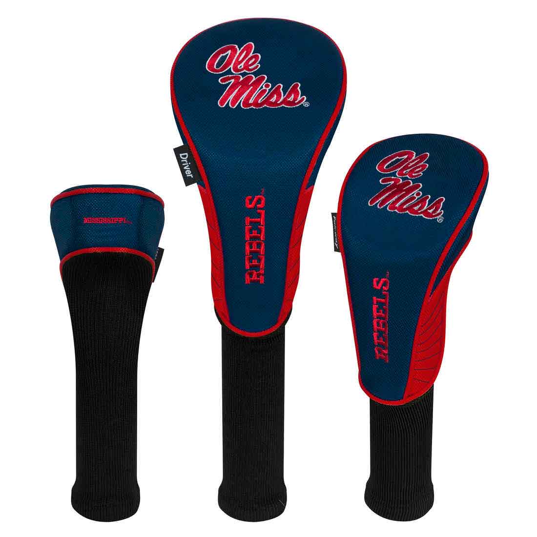 Team Effort NCAA Set of 3 Headcovers