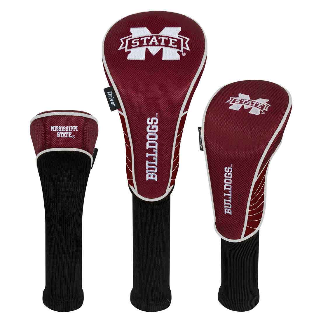 Team Effort NCAA Set of 3 Headcovers