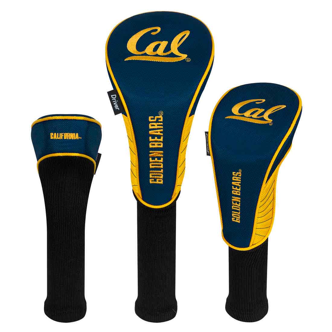 Team Effort NCAA Set of 3 Headcovers