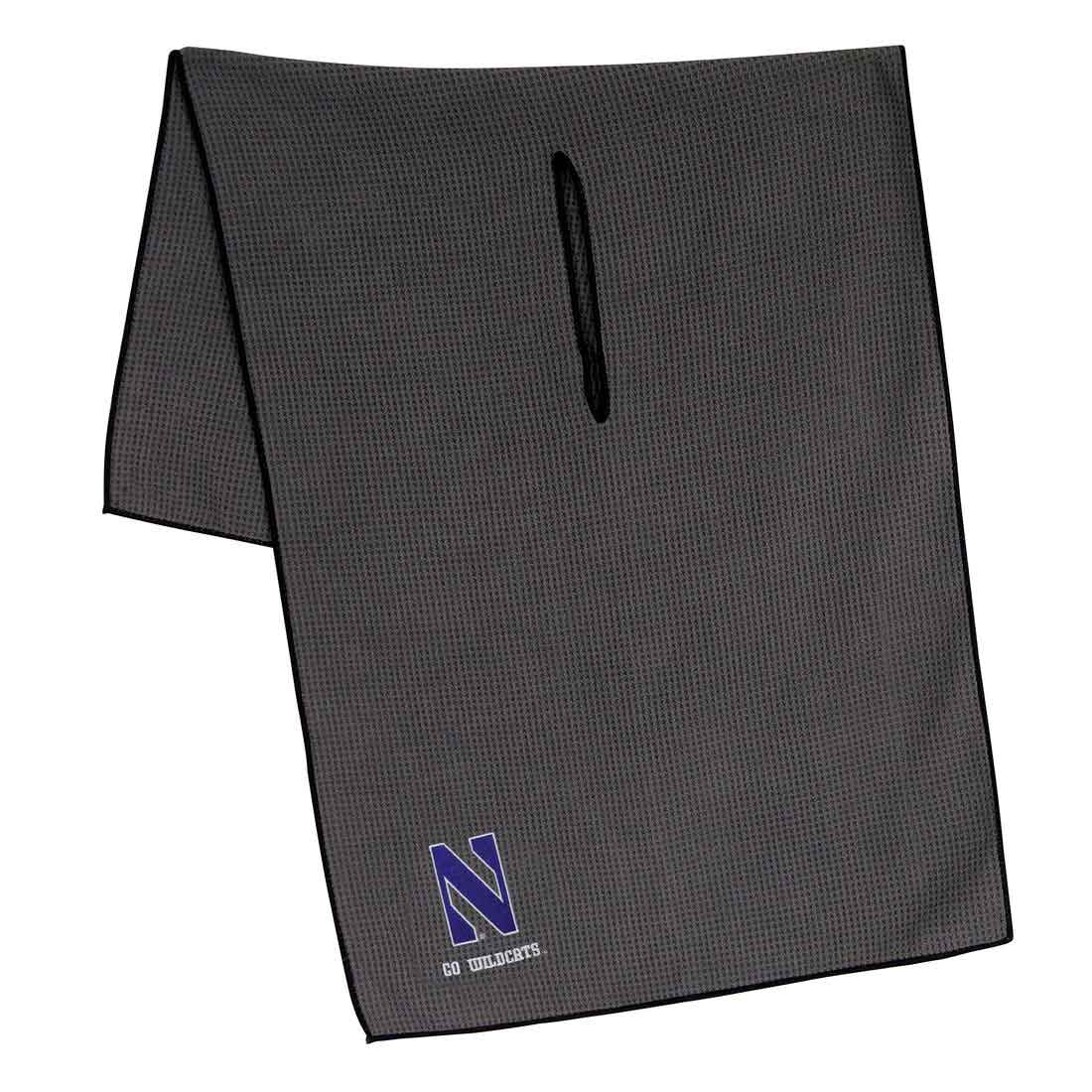 Team Effort NCAA 19 X 41 Grey Microfiber Towel