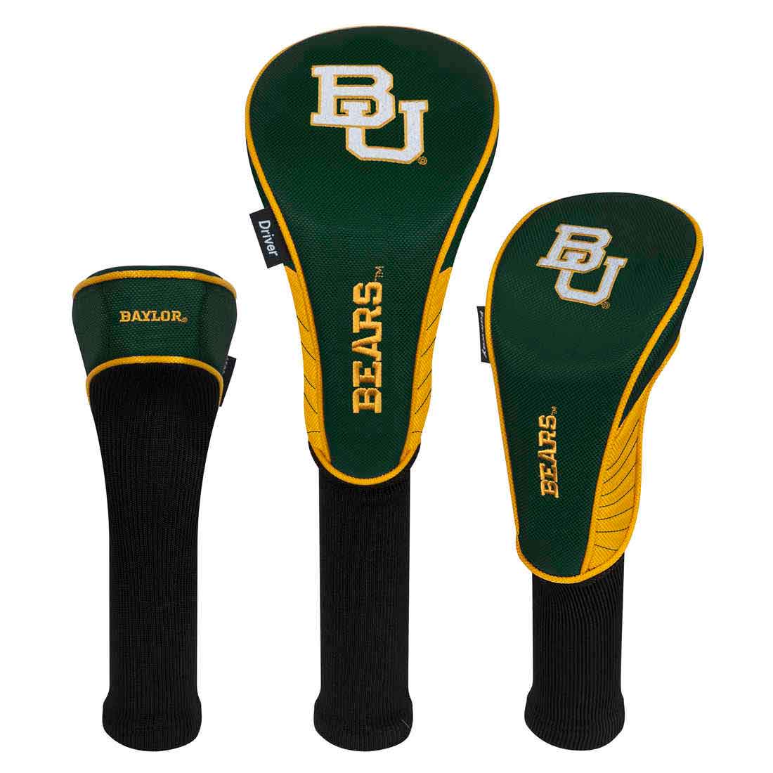 Team Effort NCAA Set of 3 Headcovers