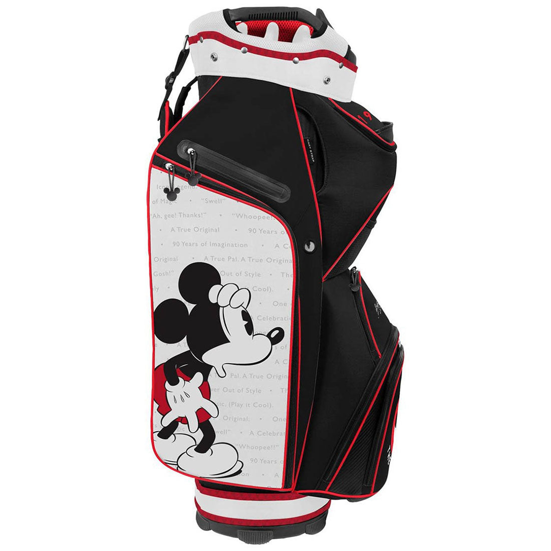 Team Effort Disney Mickey Classic Bucket III Cooler Cart Bag