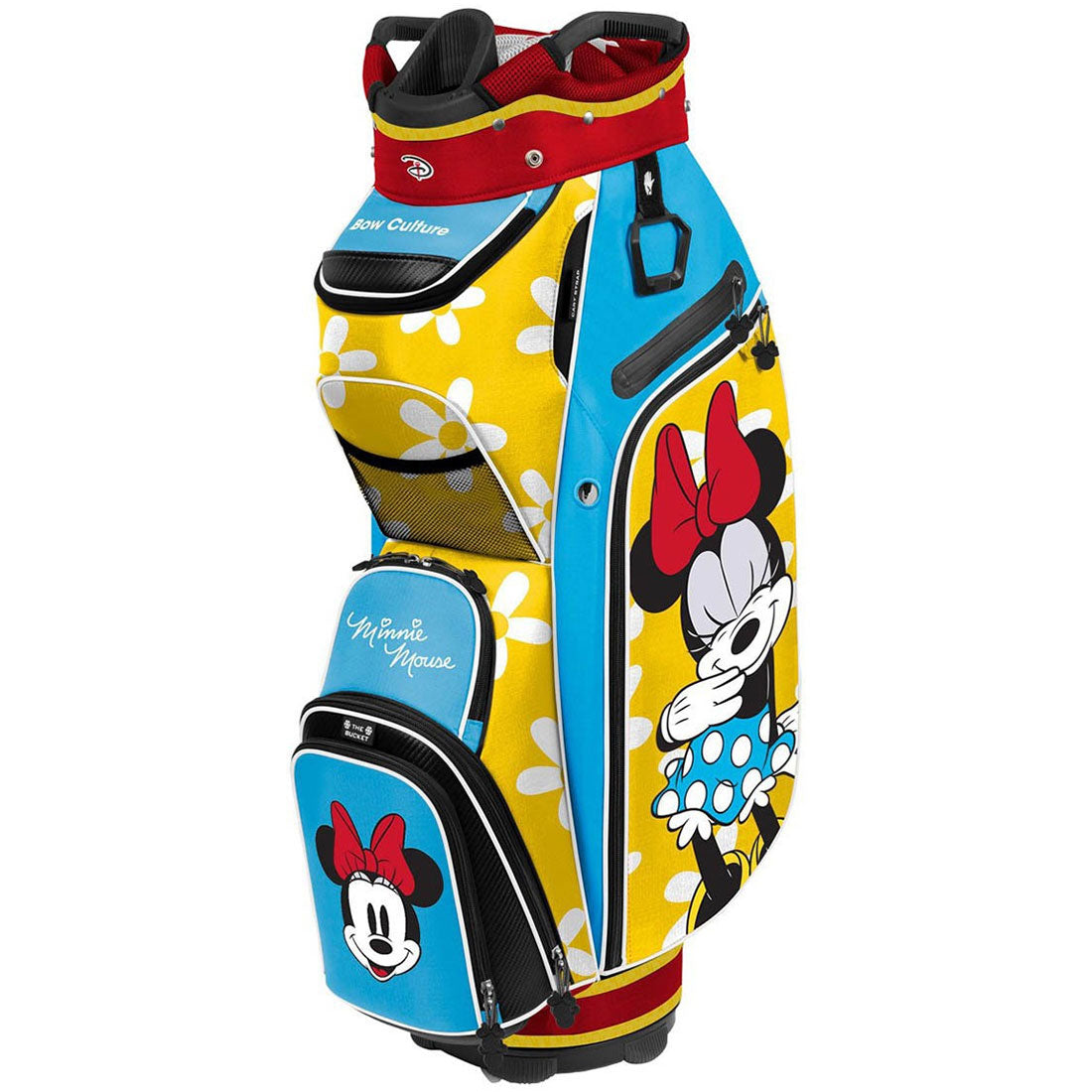Team Effort Disney Minnie Bucket III Cooler Cart Bag