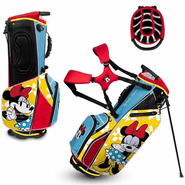 Team Effort Disney Minnie Mouse Caddie Carry Hybrid Bag – Golf