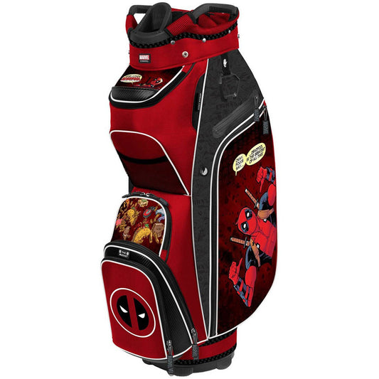 Team Effort Marvel Deadpool Bucket III Cooler Cart Bag