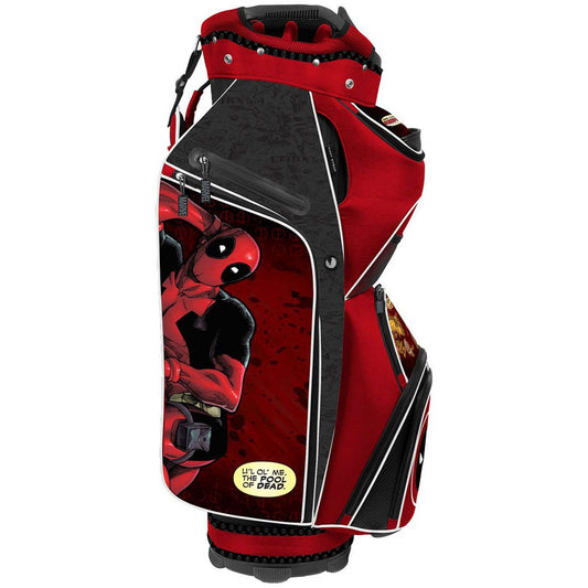 Team Effort Marvel Deadpool Bucket III Cooler Cart Bag