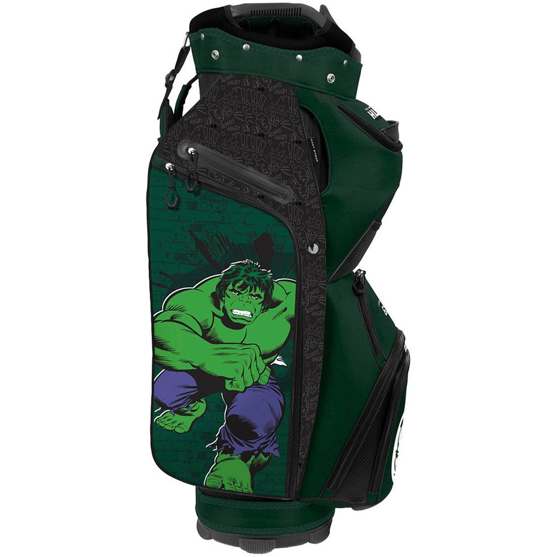 Team Effort Marvel Hulk Bucket III Cooler Cart Bag