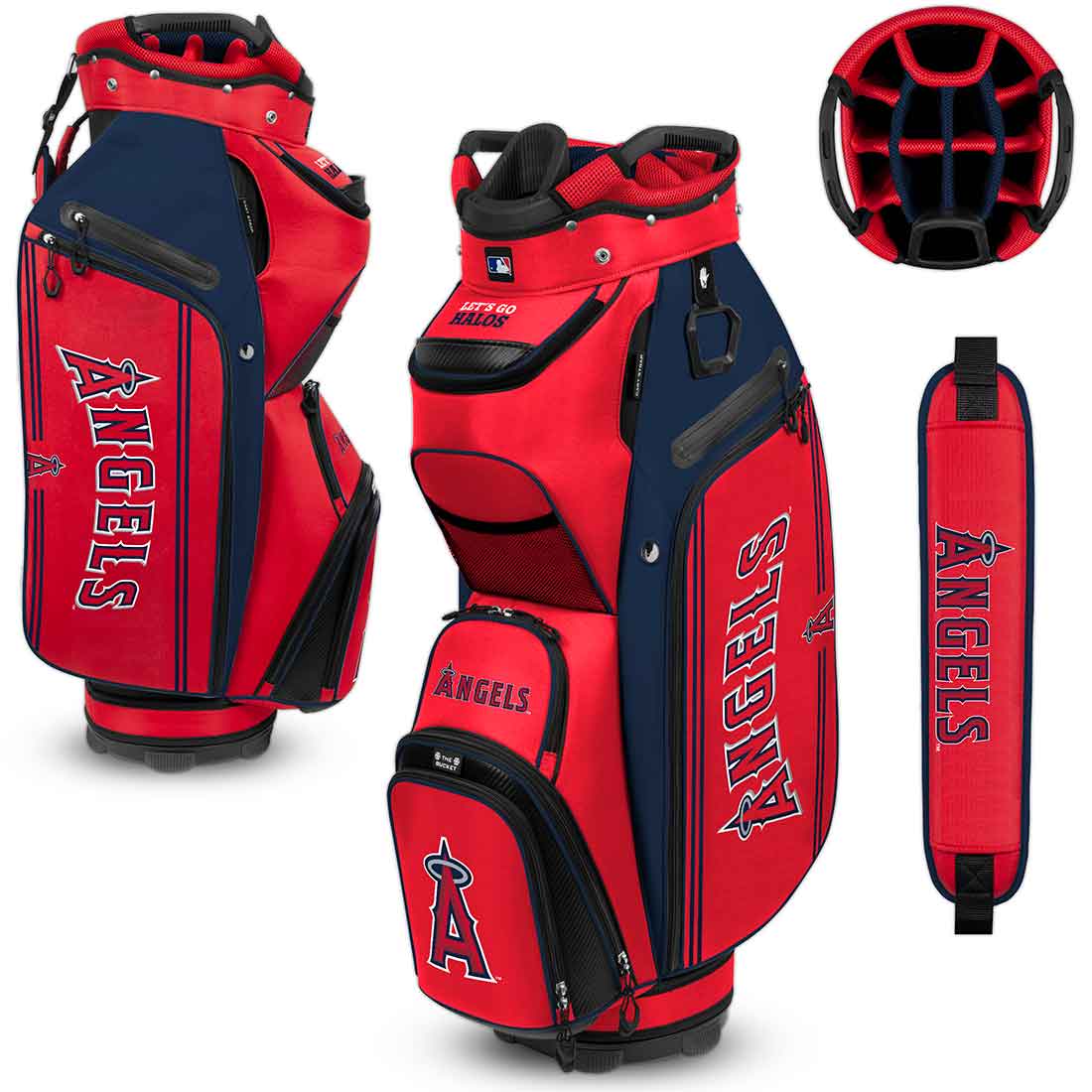 Team Effort MLB Bucket III Cooler Cart Bag – Golf Discount