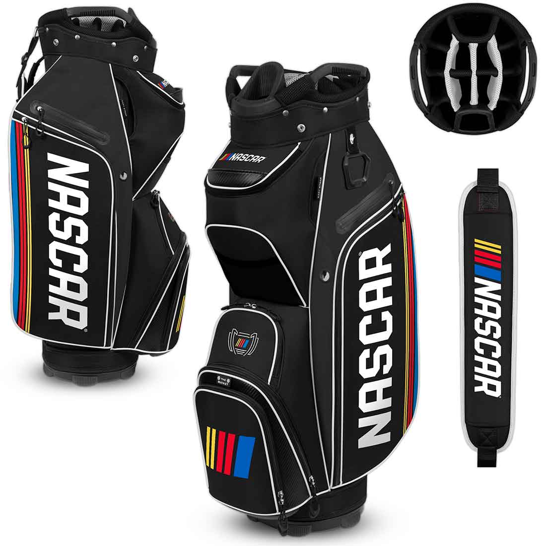 Team Effort Bucket III Cooler Cart Bag