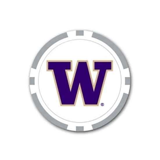 Team Effort NCAA Poker Chip Ball Marker