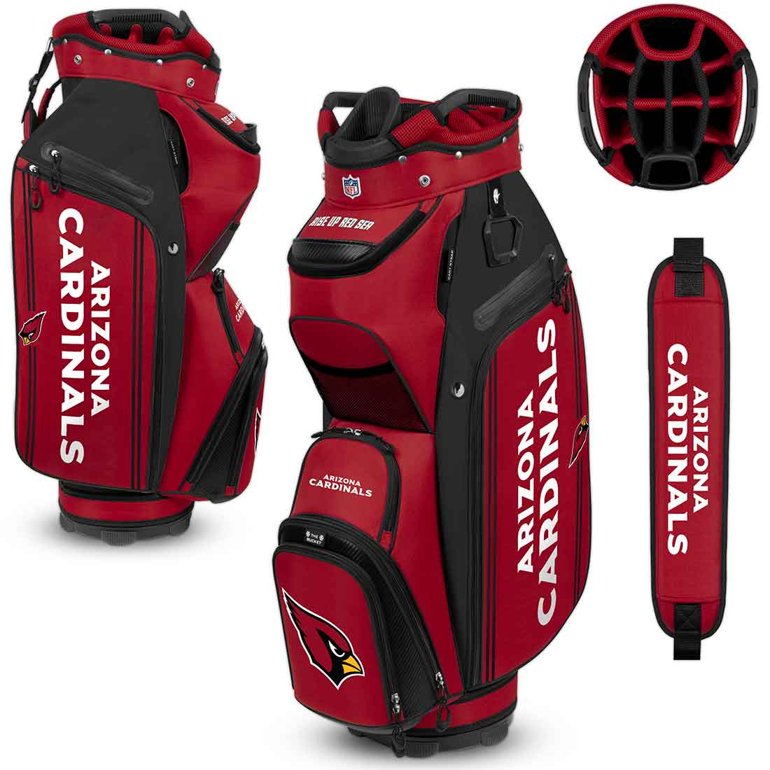 Team Effort Bucket III Cooler Cart Bag - Thumbnail 4