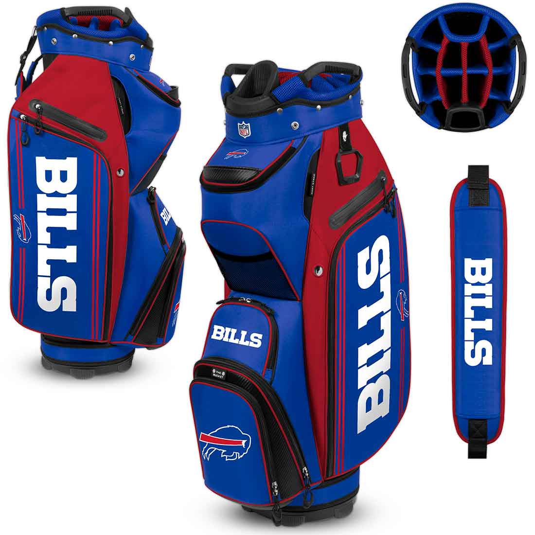 Team Effort NFL Bucket III Cooler Cart Bag – Golf Discount