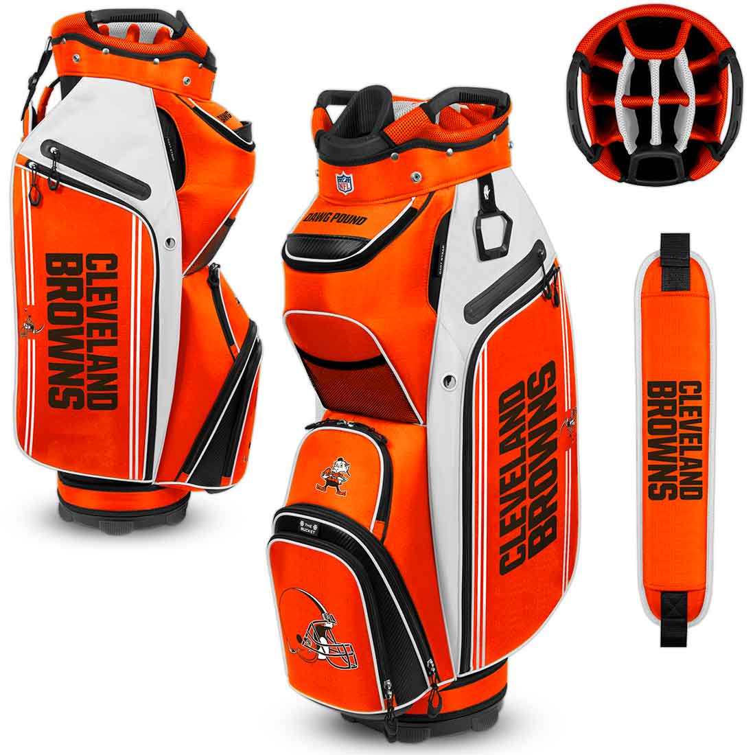 Team Effort NFL Bucket III Cooler Cart Bag – Golf Discount