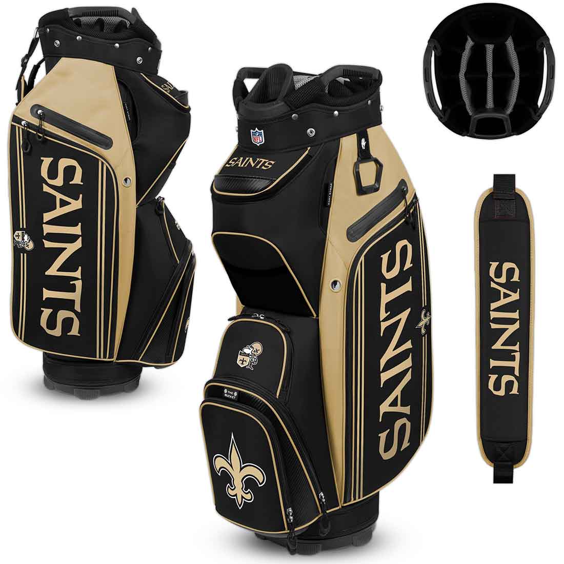 Team Effort NFL Bucket III Cooler Cart Bag – Golf Discount