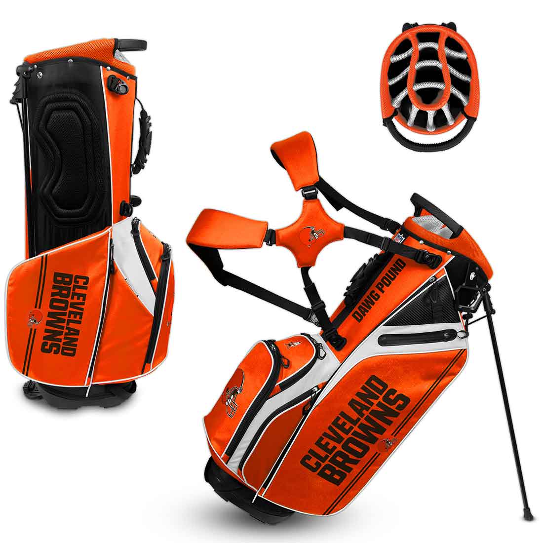 Team Effort NFL Caddie Carry Hybrid Bag | Golf Discount