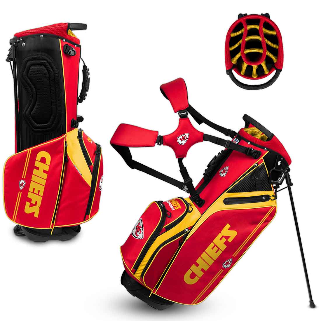 Team Effort NFL Caddie Carry Hybrid Bag | Golf Discount