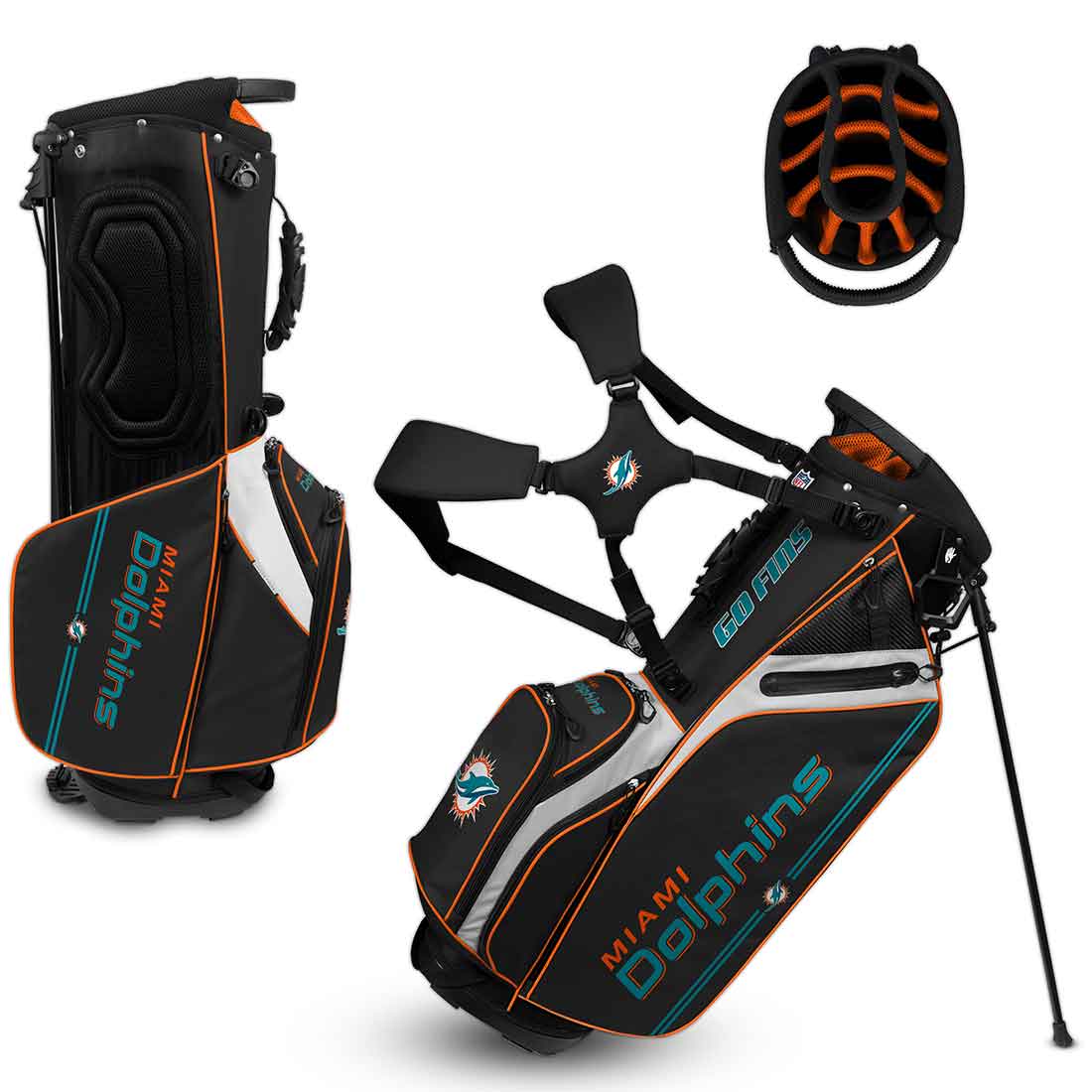 Team Effort NFL Caddie Carry Hybrid Bag | Golf Discount