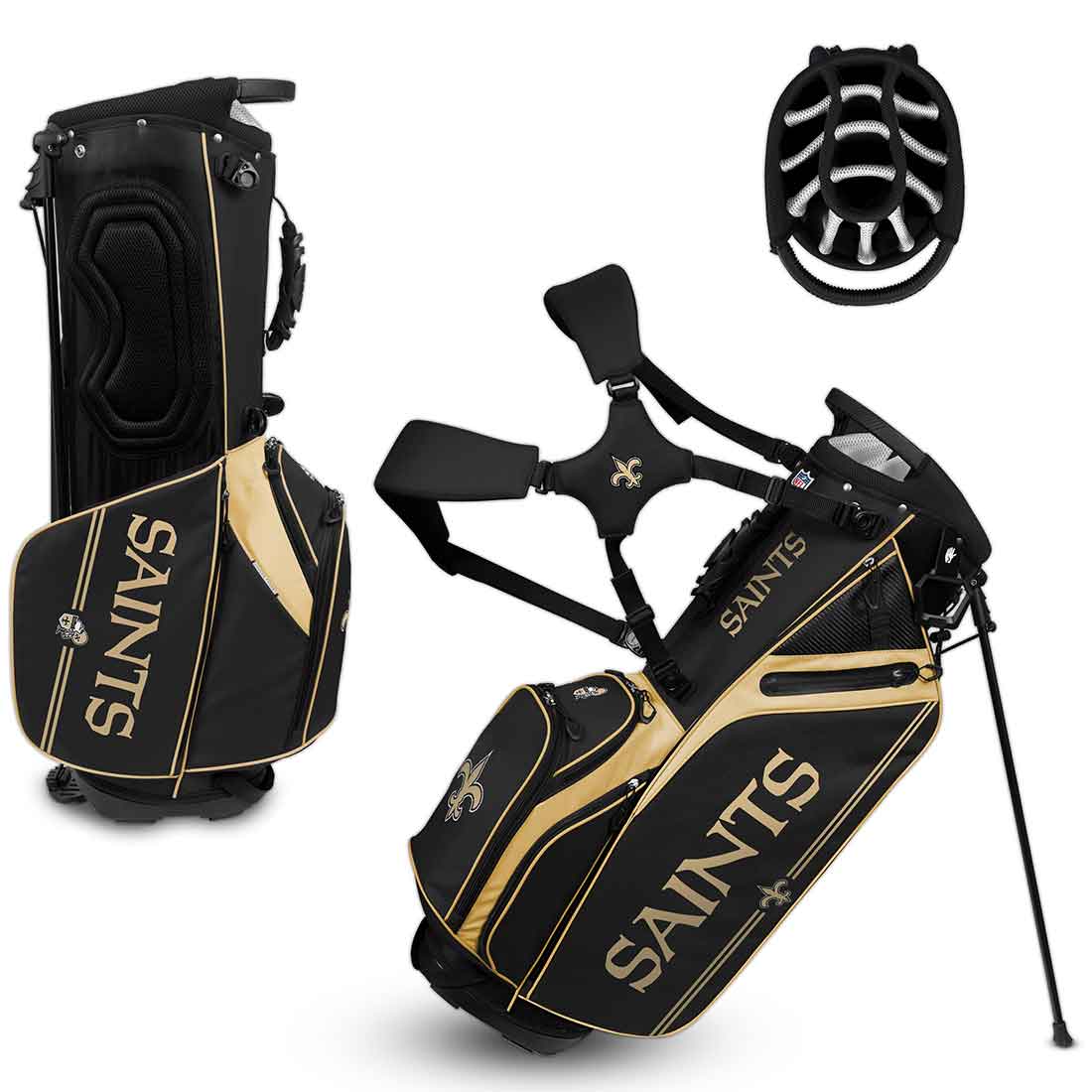 【アメリカ大人気スポーツ】NFL GOLF チーム キャディバッグ Team Effort NFL Caddie Carry Hybrid Bag | Golf Discount