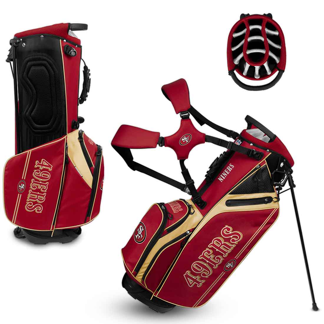 Team Effort NFL Caddie Carry Hybrid Bag | Golf Discount
