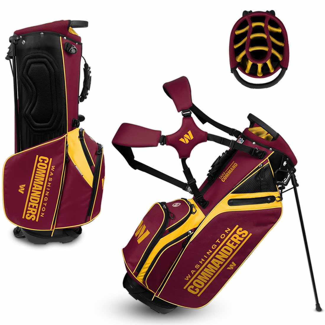 Team Effort NFL Caddie Carry Hybrid Bag | Golf Discount