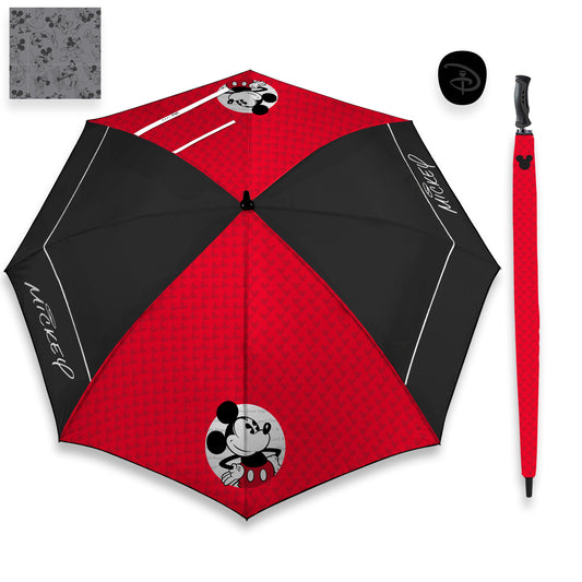Team Effort Disney Mickey 62 Inch WindSheer Lite Golf Umbrella