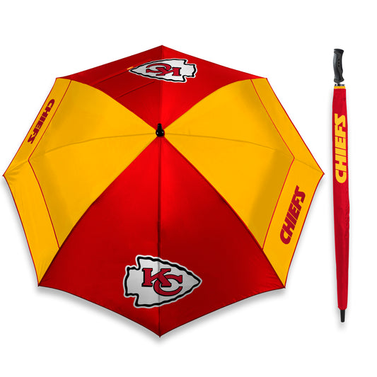 Team Effort NFL 62 Inch WindSheer Lite Golf Umbrella