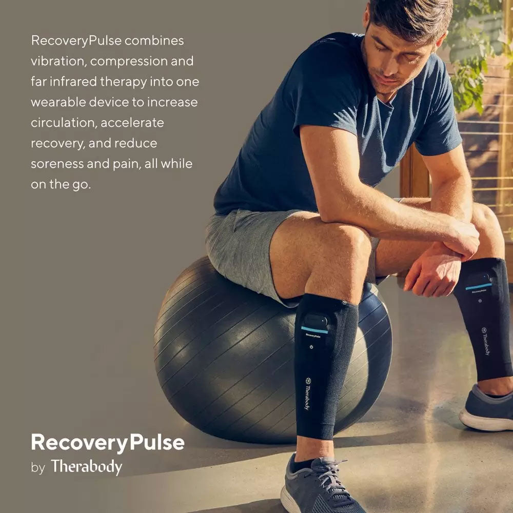 TheraBody RecoveryPulse Calf Compression Sleeve