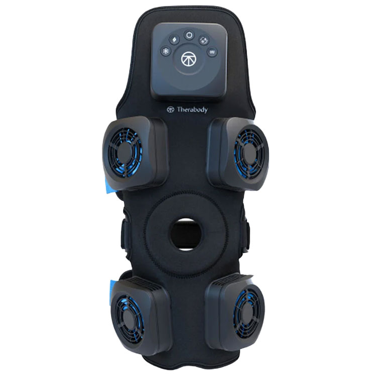 Therabody RecoveryTherm Hot and Cold Knee Wrap