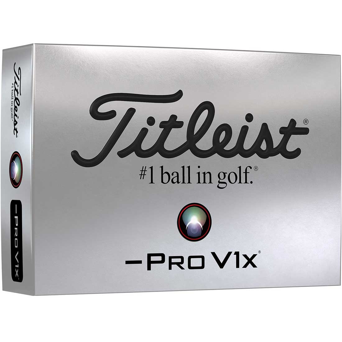 Titleist Pro V1x -Left Dash Golf Balls