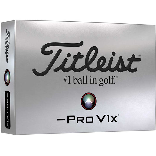 Titleist Pro V1x -Left Dash Golf Balls