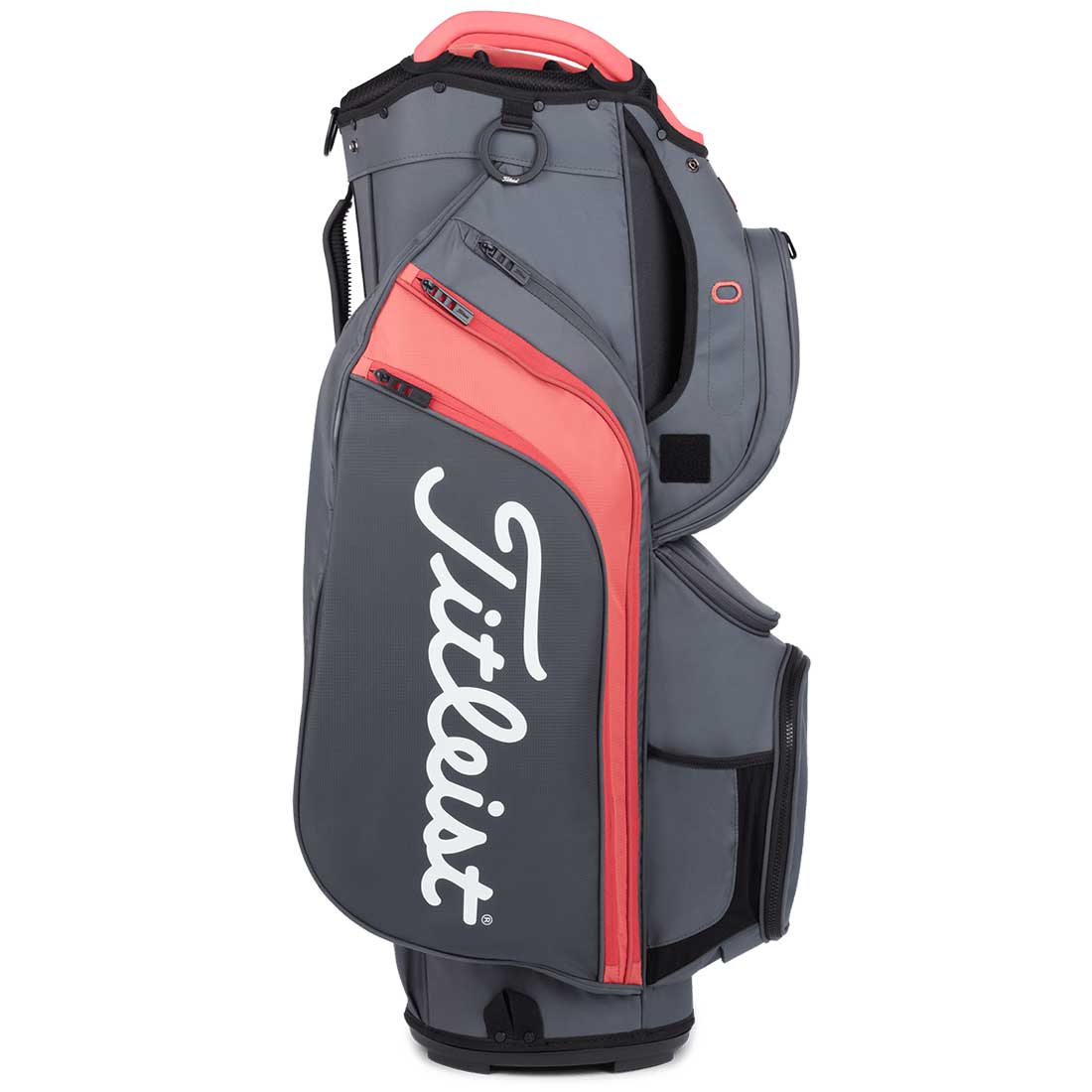 Graphite/Charcoal/Island Red