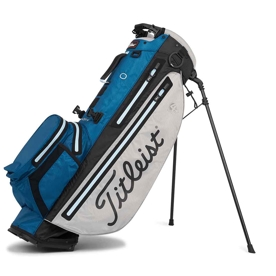 タイトリスト メンズ Players 4 Plus スタンドバッグ Titleist 2023 Players 4 Plus StaDry Stand Bag – Golf Discount