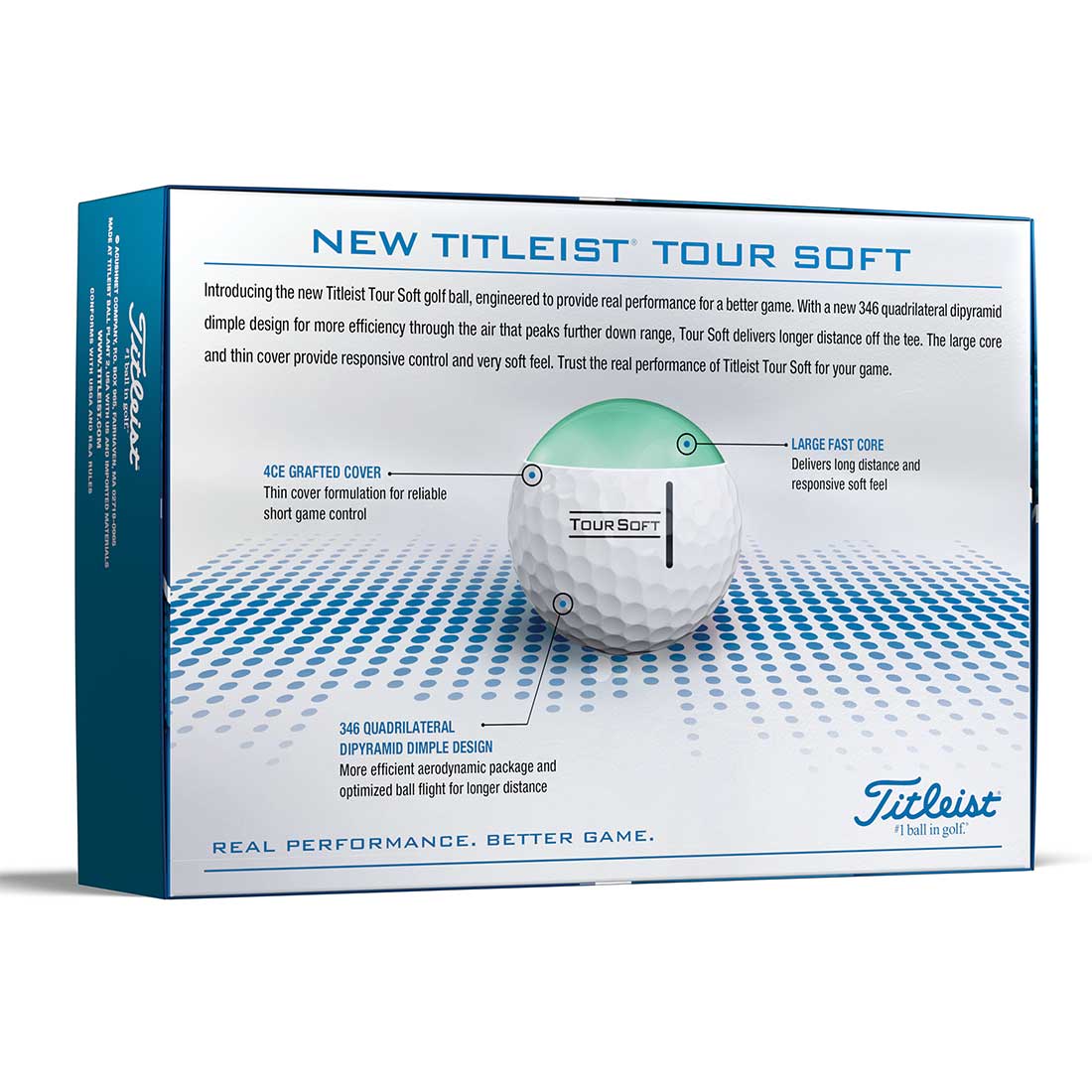 Titleist Prior Gen Tour Soft White Golf Balls