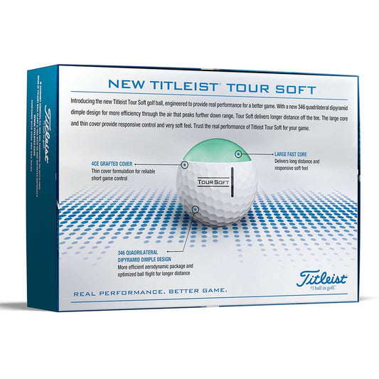 Titleist Prior Gen Tour Soft White Golf Balls