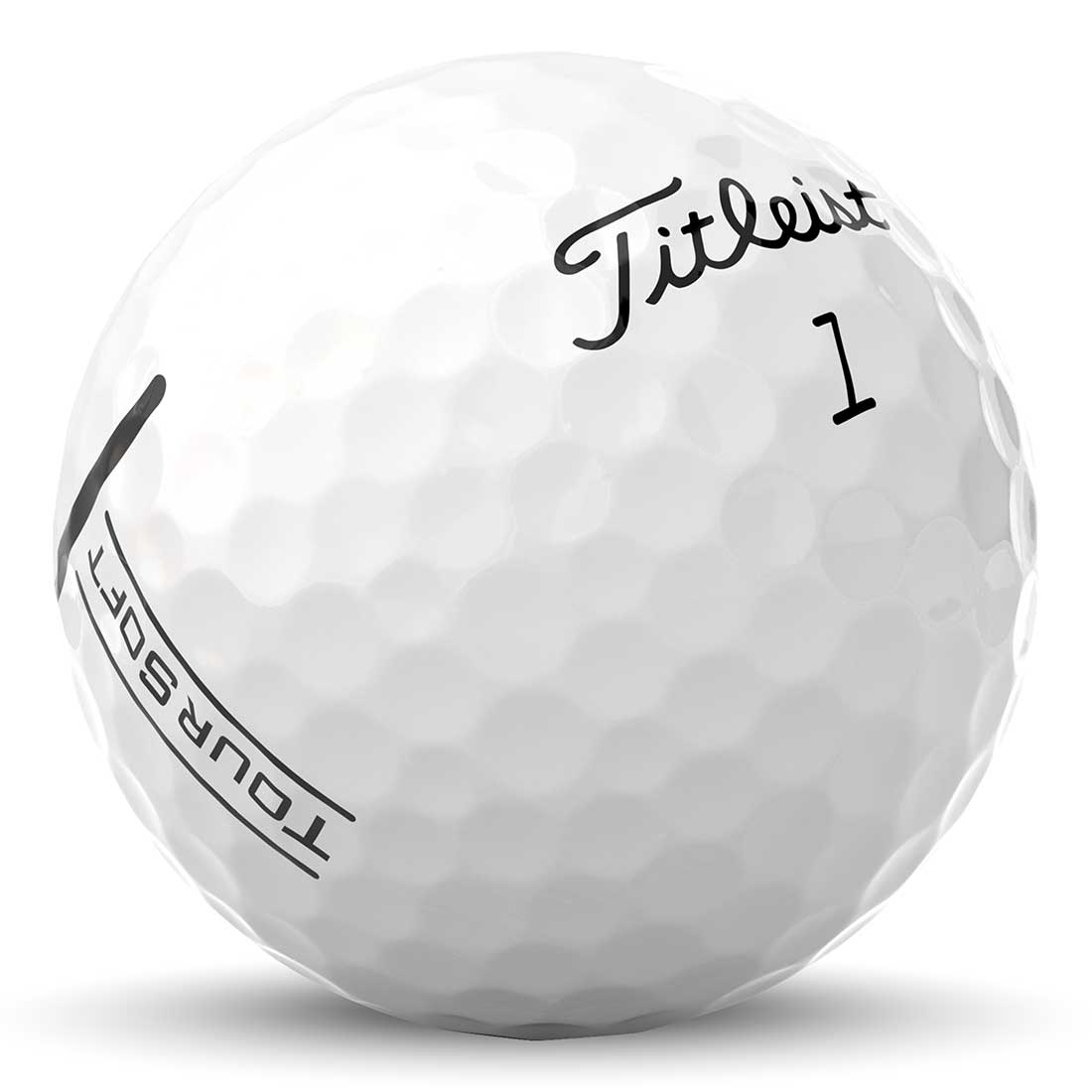 Titleist Prior Gen Tour Soft White Golf Balls