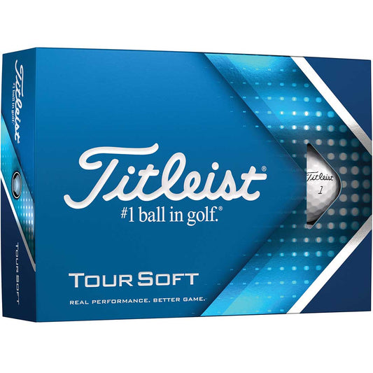 Titleist Prior Gen Tour Soft White Golf Balls